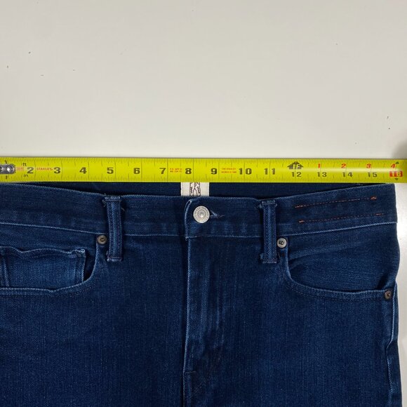 Hiroshi Kato Pen Slim 4-Way Indigo Stretch JPN Selvedge Jeans men's size 31x28.5 - Picture 8 of 11